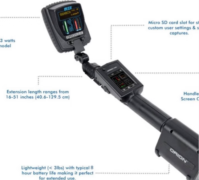 青山ORION 2.4高增益非线性节点探测器